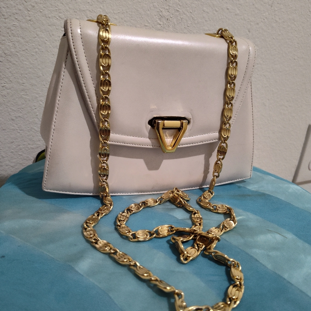 Vtg Frenchy Of California Leather Bag - Picture 2 of 11